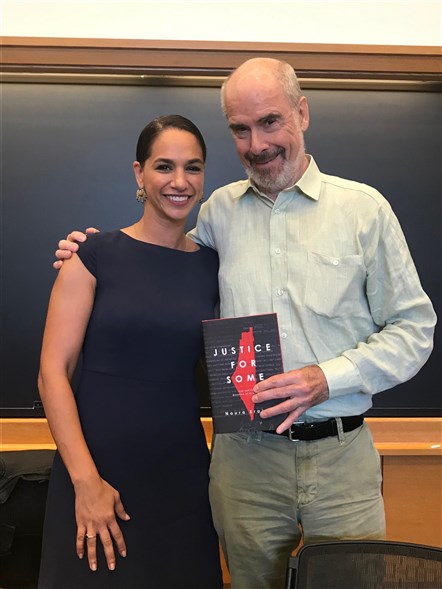 Noura Erakat in Conversation with Duncan Kennedy at Harvard Law on Justice for Some: Law and the Question of Palestine